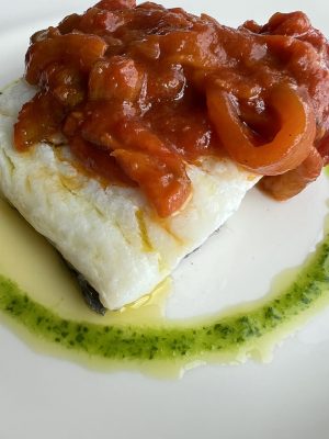bacalao a la riojana bodegas FyA 2025